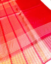 Load image into Gallery viewer, Rosy Coral Sari
