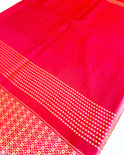 Load image into Gallery viewer, Rosy Coral Sari
