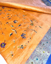 Load image into Gallery viewer, Golden Charmer Sari

