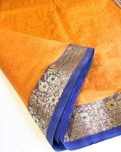 Load image into Gallery viewer, Golden Charmer Sari
