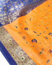 Load image into Gallery viewer, Golden Charmer Sari
