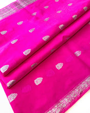 Load image into Gallery viewer, Persian Rose Pink Sari
