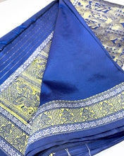 Load image into Gallery viewer, Admiral Blue Sari

