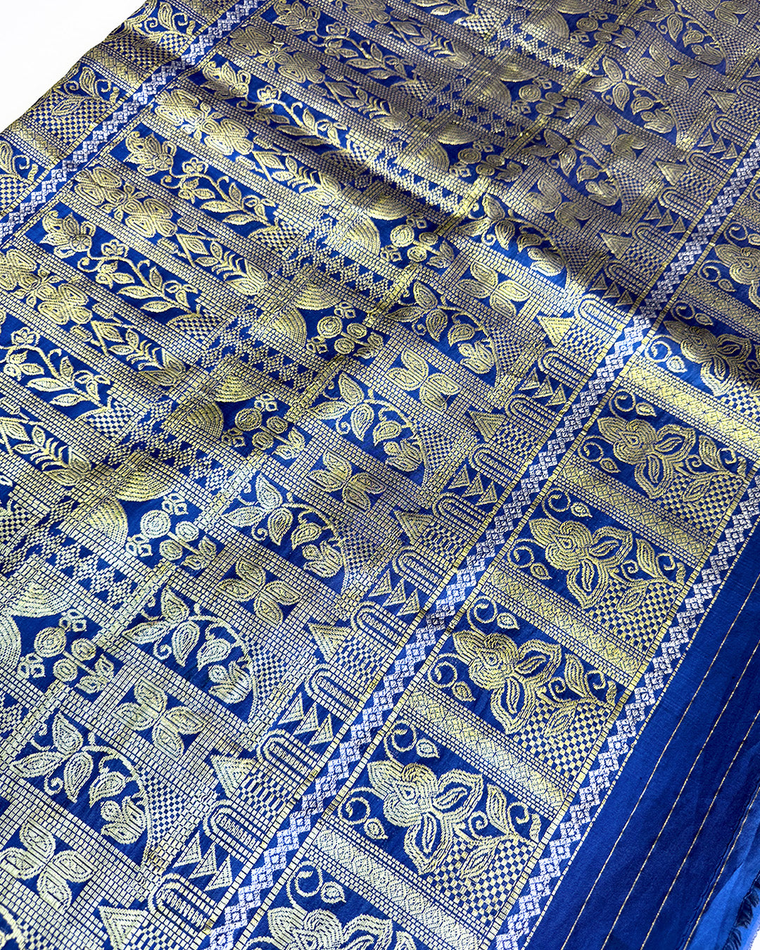 Admiral Blue Sari