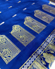 Load image into Gallery viewer, Admiral Blue Sari
