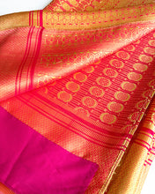 Load image into Gallery viewer, Fuchsia Dream Silk Sari
