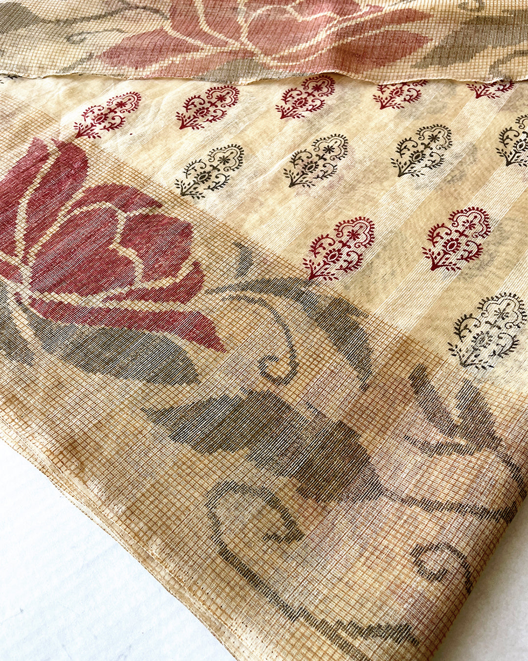 Bagh Cotton Sari