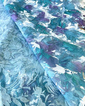 Load image into Gallery viewer, Teal Forest Sari
