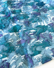 Load image into Gallery viewer, Teal Forest Sari
