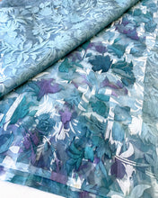 Load image into Gallery viewer, Teal Forest Sari
