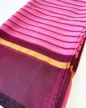 Load image into Gallery viewer, Pink Panther Cotton Sari
