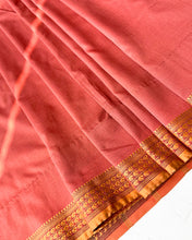 Load image into Gallery viewer, Light Carmine Pink Sari
