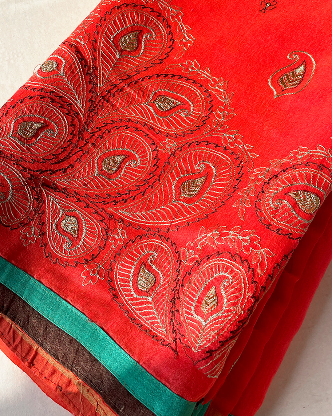 Tart Orange Sari