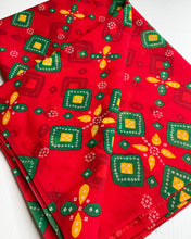 Load image into Gallery viewer, Verizon Red Sari
