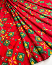 Load image into Gallery viewer, Verizon Red Sari
