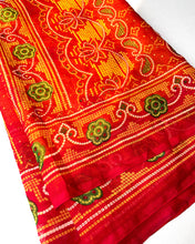 Load image into Gallery viewer, Bright Yellow Chunri Sari
