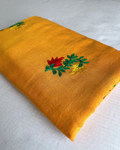 Load image into Gallery viewer, Sun Sultry Cotton Sari
