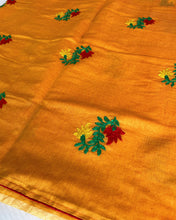 Load image into Gallery viewer, Sun Sultry Cotton Sari
