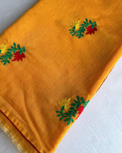 Load image into Gallery viewer, Sun Sultry Cotton Sari
