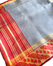 Load image into Gallery viewer, Sterling Gray Sari
