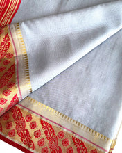 Load image into Gallery viewer, Sterling Gray Sari
