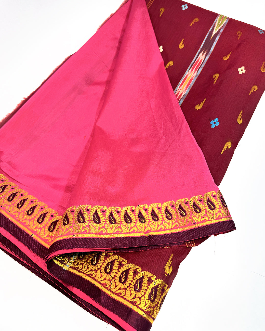 Rich Pink Sari