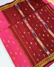 Load image into Gallery viewer, Rich Pink Sari
