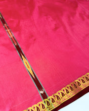 Load image into Gallery viewer, Rich Pink Sari
