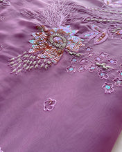 Load image into Gallery viewer, Razzmic Chiffon Sari
