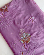 Load image into Gallery viewer, Razzmic Chiffon Sari
