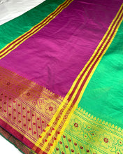 Load image into Gallery viewer, Parrot Green Sari
