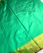 Load image into Gallery viewer, Parrot Green Sari
