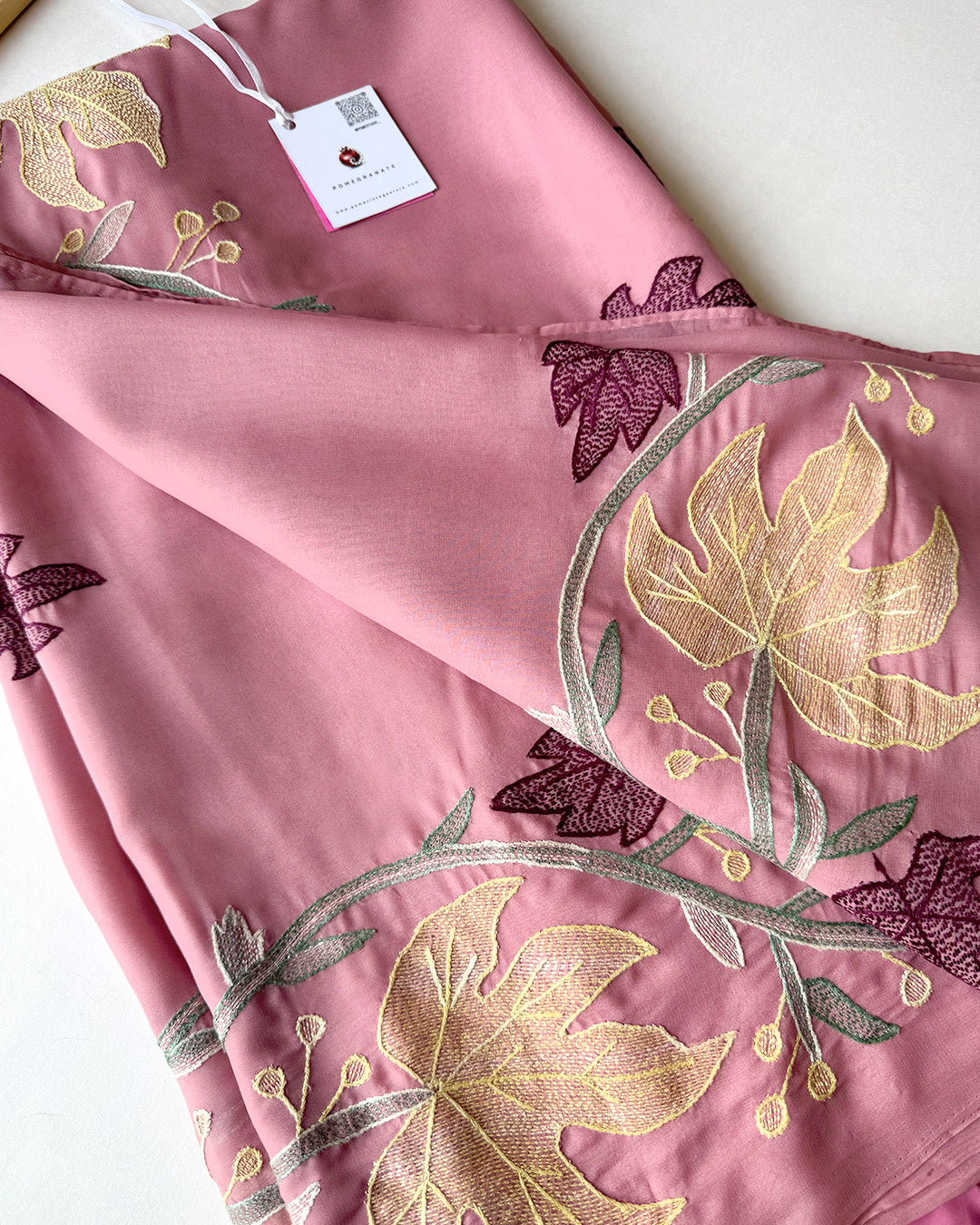 Charm Pink Sari