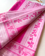 Load image into Gallery viewer, Pink Heart Orchid Sari

