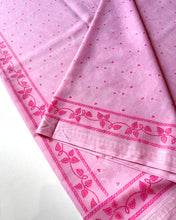 Load image into Gallery viewer, Pink Heart Orchid Sari
