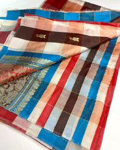 Load image into Gallery viewer, Wanderlust Tissue Silk Sari
