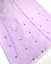 Load image into Gallery viewer, Breezy Lavender Chiffon Sari

