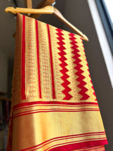 Load image into Gallery viewer, Crimson Crown Sari
