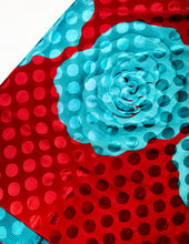 Load image into Gallery viewer, Drama Dots Silk Sari
