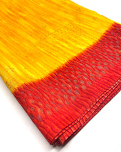 Load image into Gallery viewer, Sparkling Sun Raw Silk Sari
