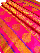 Load image into Gallery viewer, Rani Sundown Silk Sari
