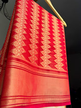 Load image into Gallery viewer, Crimson Crown Sari
