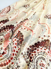 Load image into Gallery viewer, Ivory Bloom Chiffon Sari
