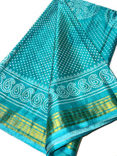 Load image into Gallery viewer, Moonstone Chunri Sari
