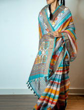 Load image into Gallery viewer, Weaver’s Whim Sari
