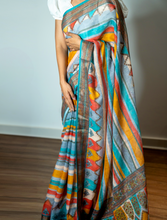Load image into Gallery viewer, Weaver’s Whim Sari
