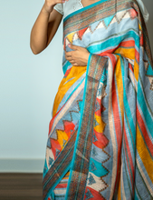 Load image into Gallery viewer, Weaver’s Whim Sari
