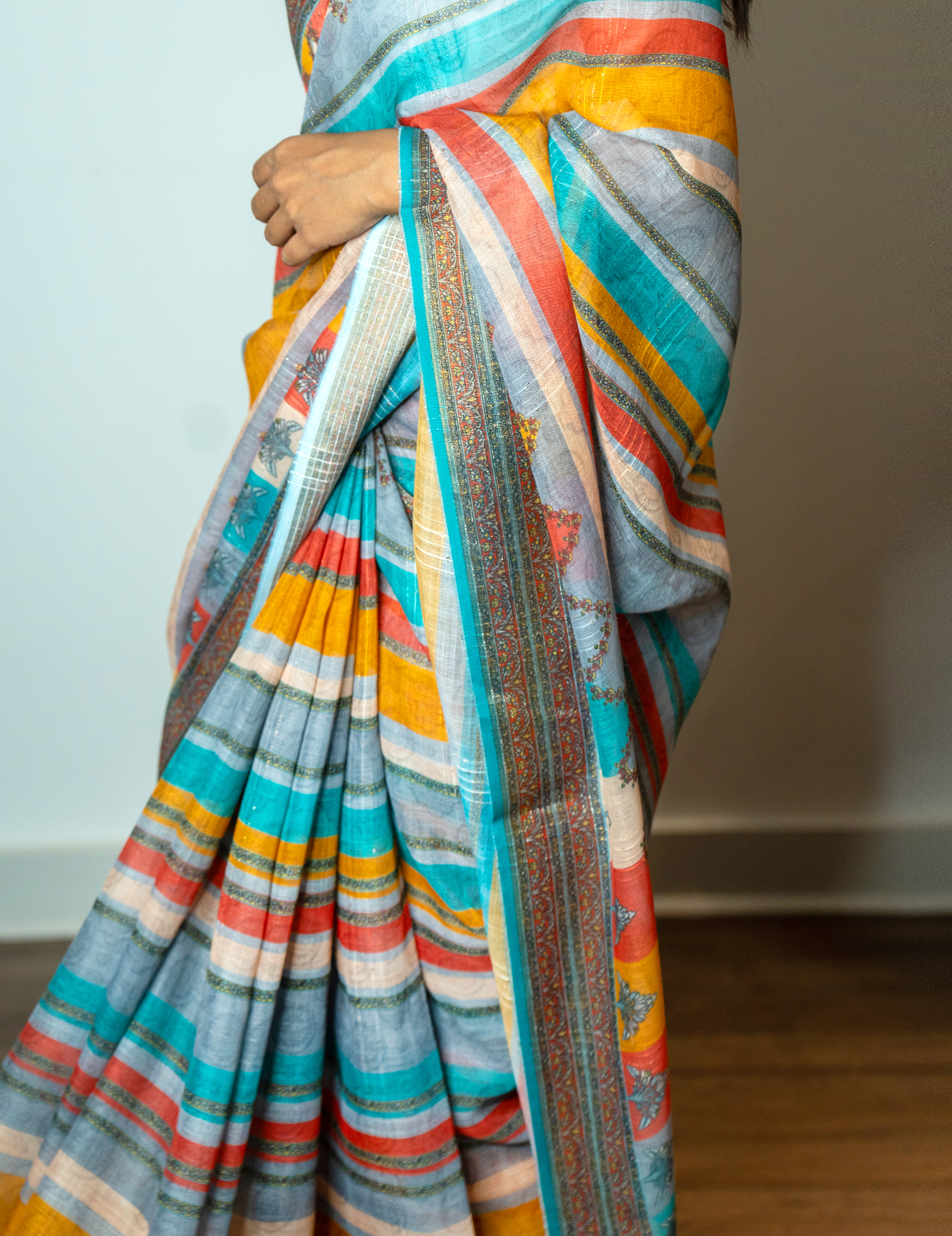 Weaver’s Whim Sari