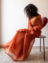 Load image into Gallery viewer, Spiced Dusk Sari
