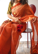 Load image into Gallery viewer, Spiced Dusk Sari

